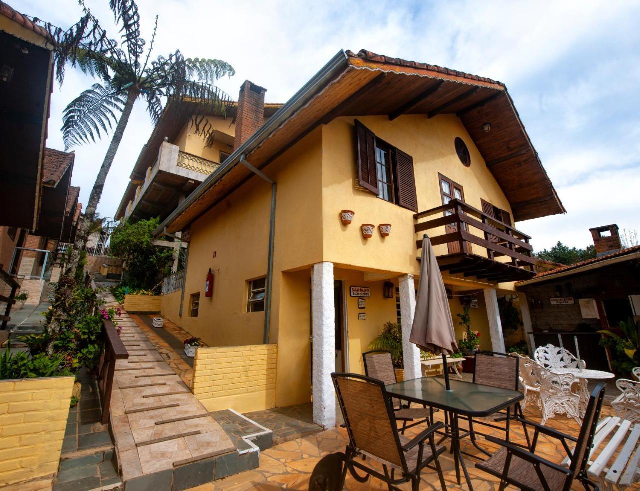 Pousada Bela Vista Monte Verde (Minas Gerais) Exterior foto